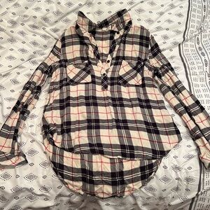Size medium plaid shirt